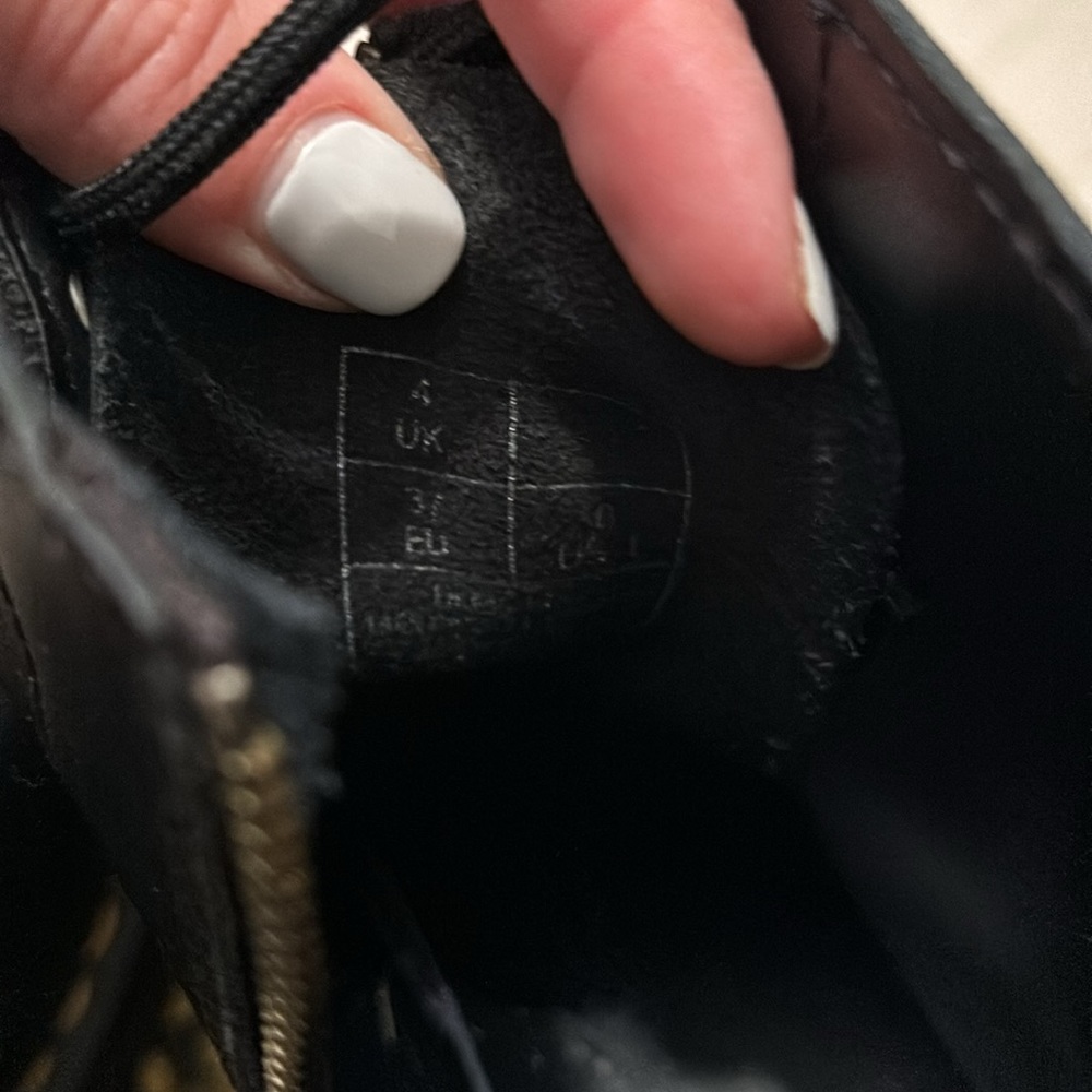 Dr. Martens 1460 Pascal Front Zip Boots Size 6 - Picture 6 of 10